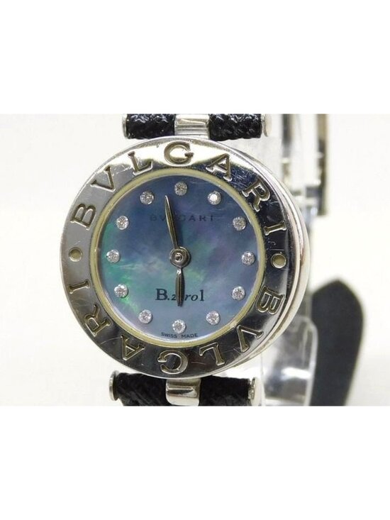 Bvlgari Diamond Shell Dial Quartz Aftermarket B-zero One Watch main image 4